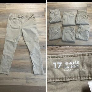 Arizona Jean Company Khaki Pants